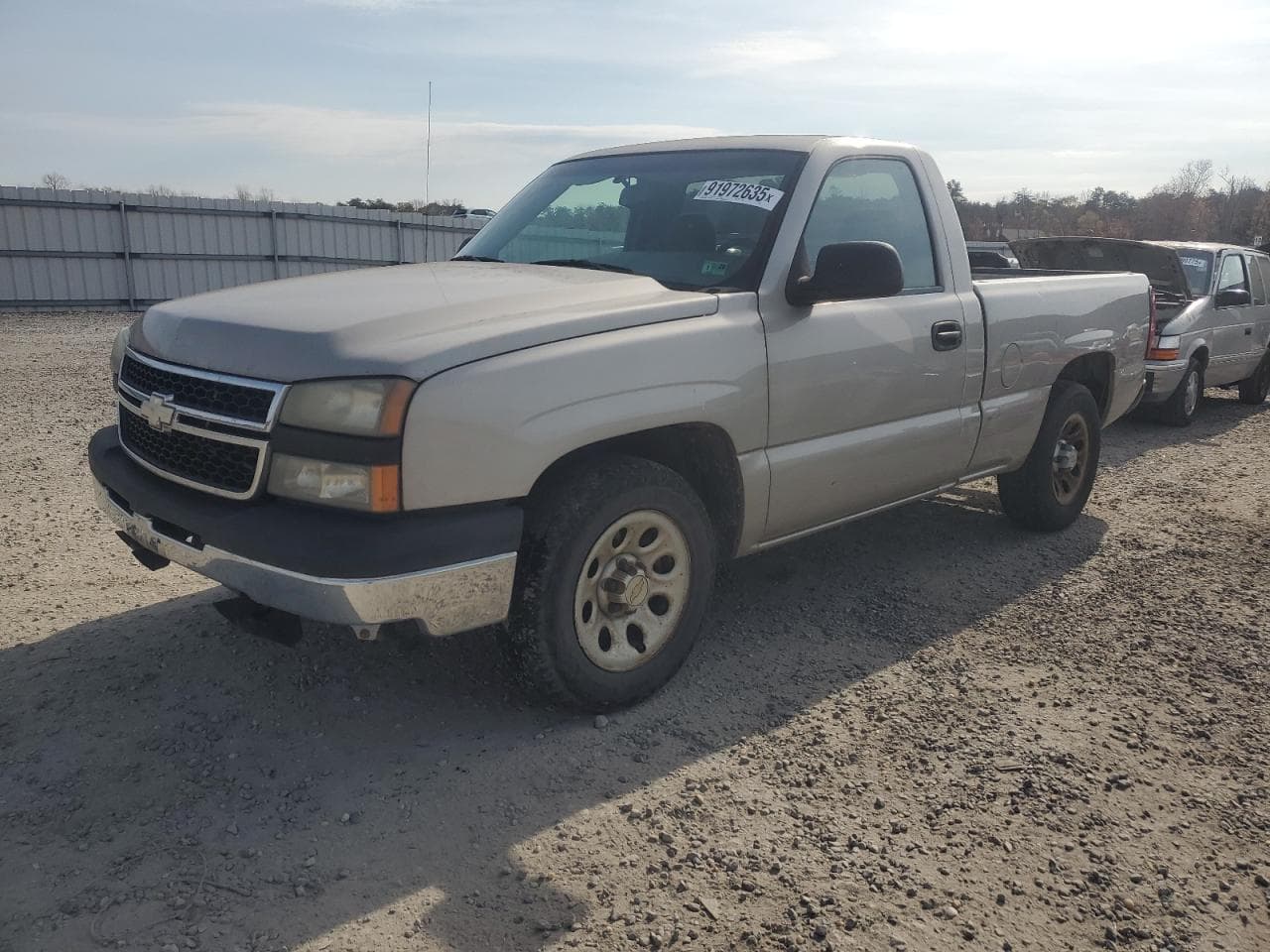 2007 Chevrolet Silverado C1500 Classic