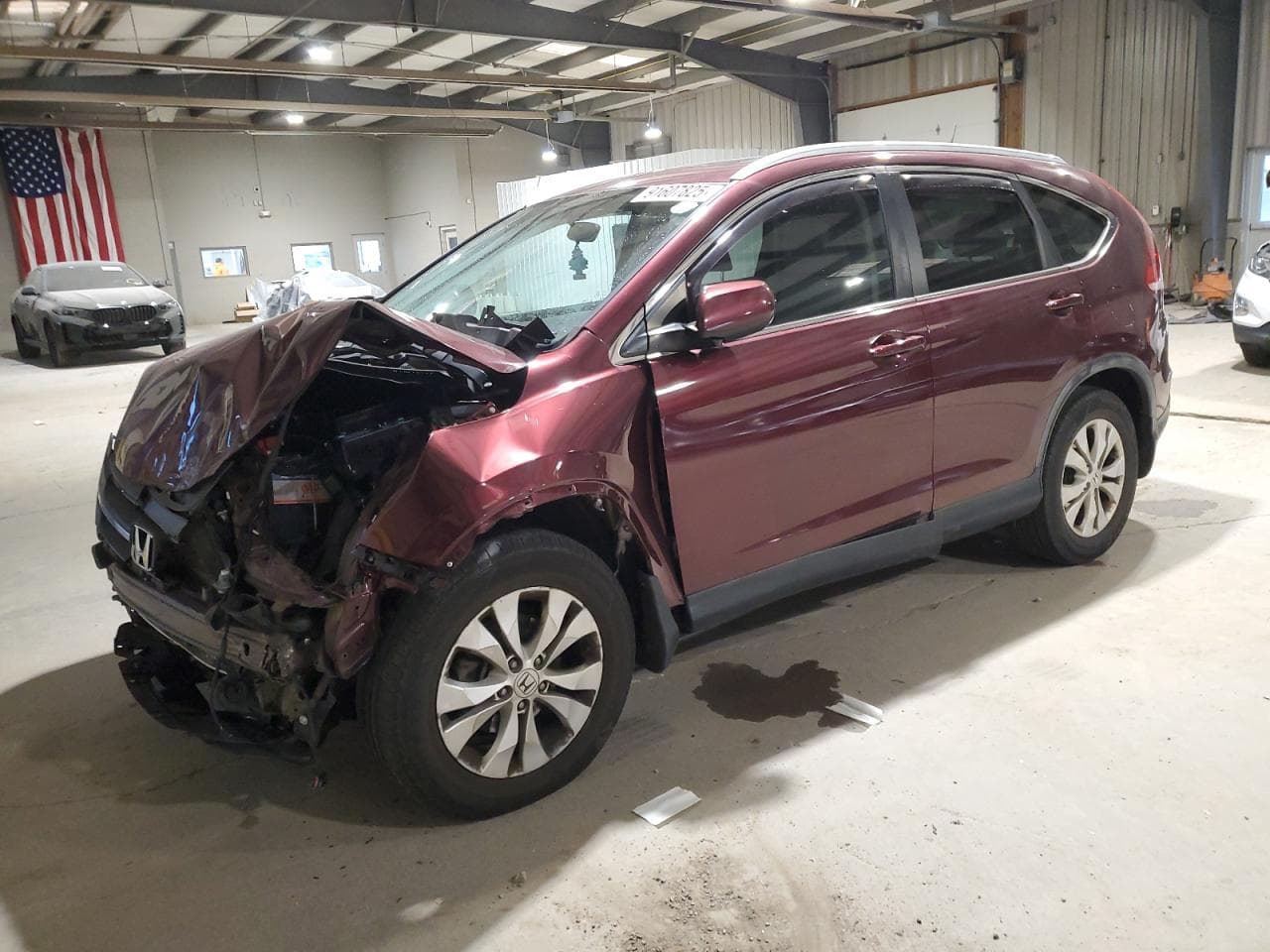 2014 Honda Cr-V Exl