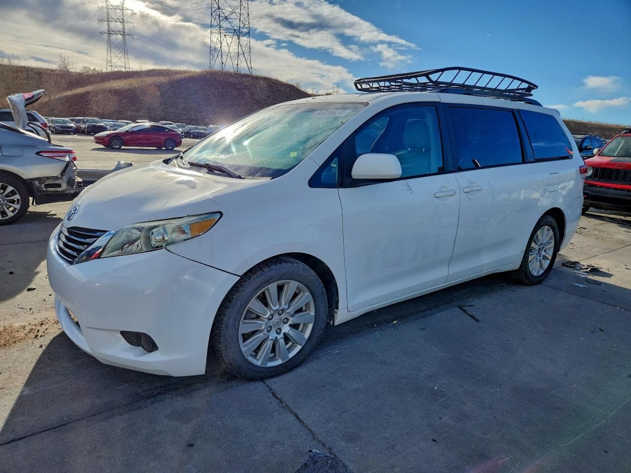 2011 Toyota Sienna Xle