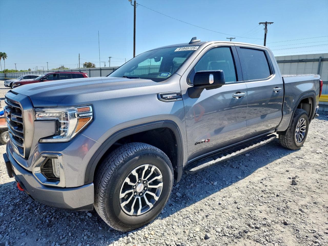2021 GMC Sierra K1500 At4