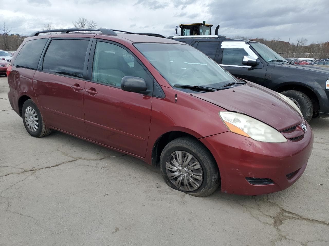 2009 Toyota Sienna Ce - foto 4