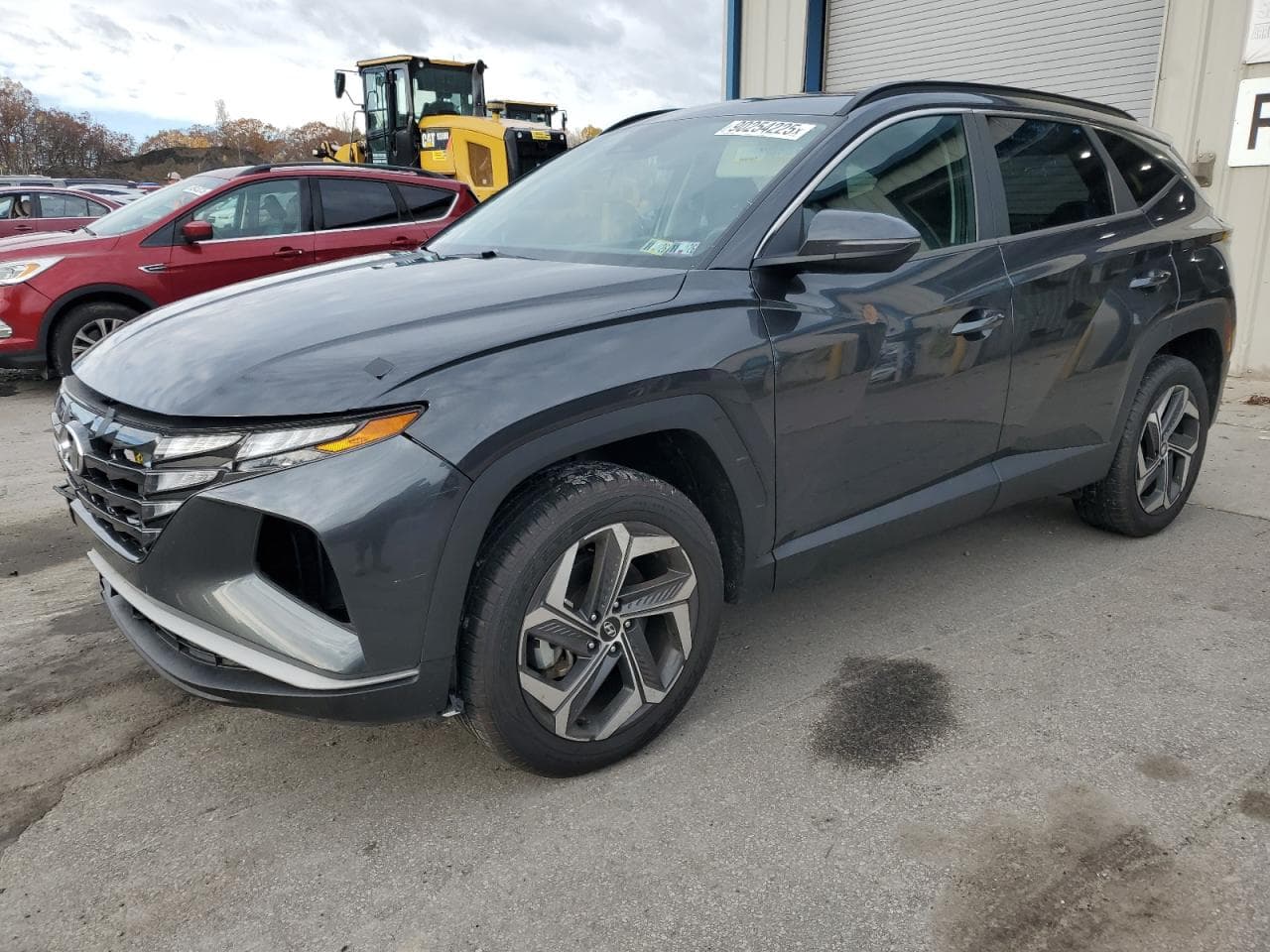 2022 Hyundai Tucson Sel