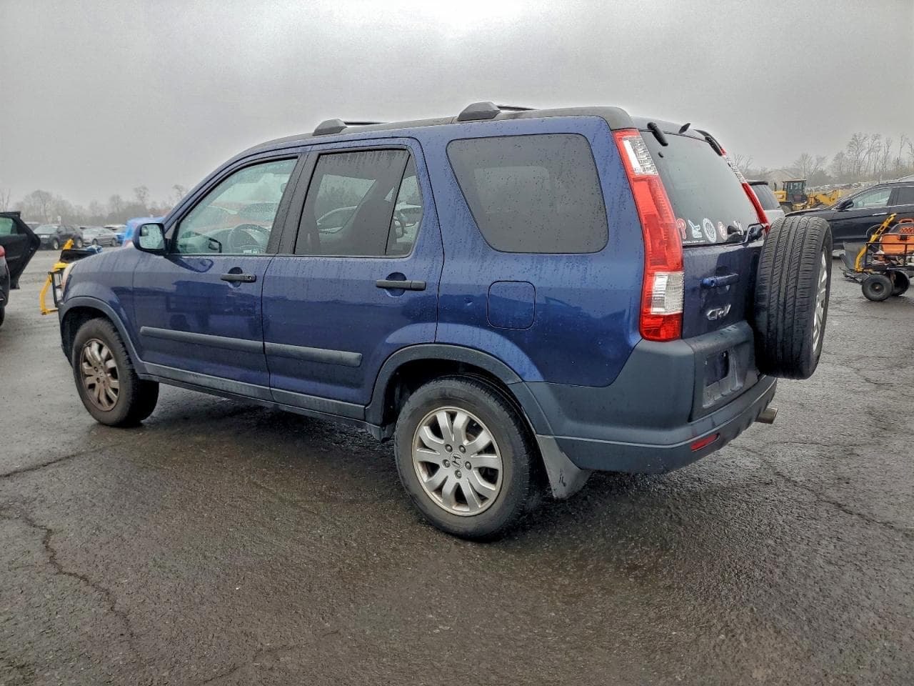 2005 Honda Cr-V Ex - foto 2