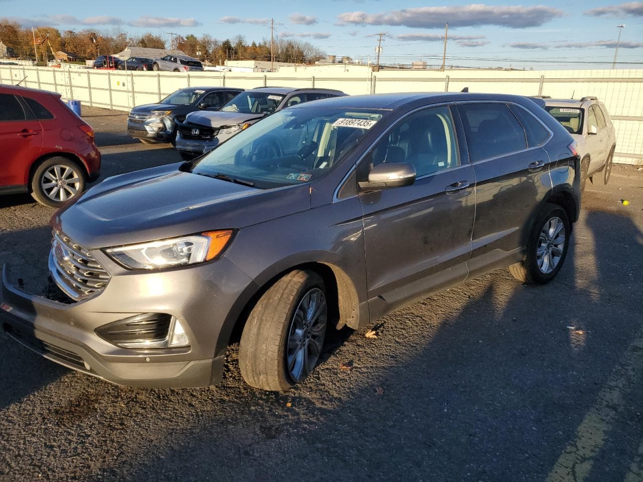 2022 Ford Edge Titanium