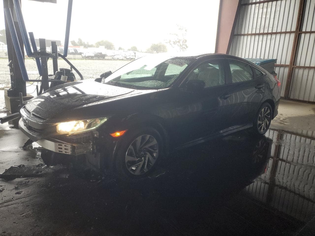 2018 Honda Civic Ex