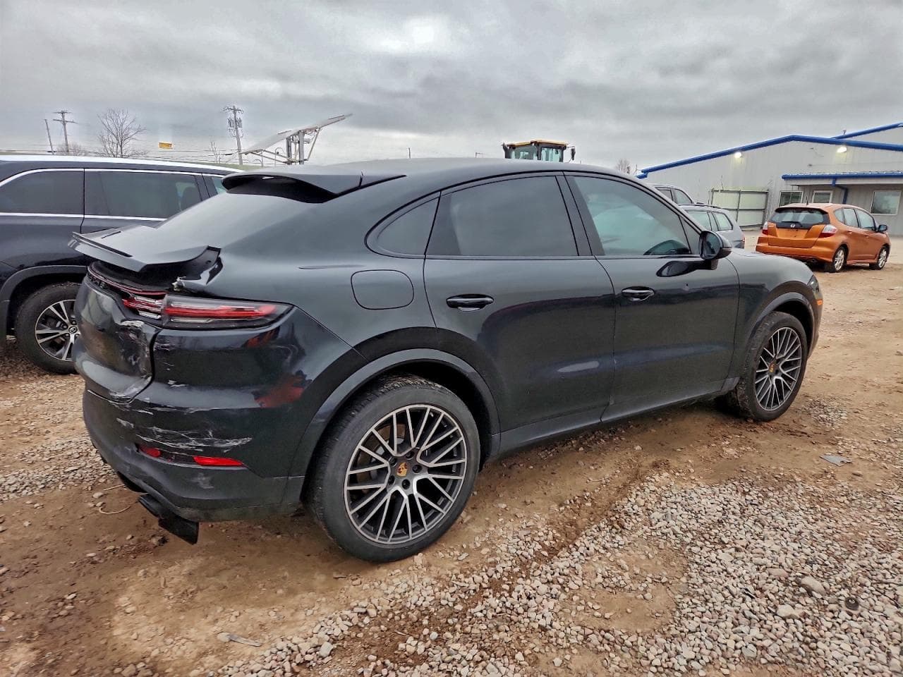 2021 Porsche Cayenne Coupe - foto 3