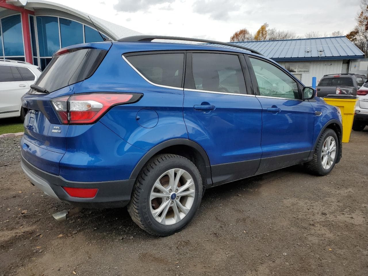 2018 Ford Escape Sel - foto 3
