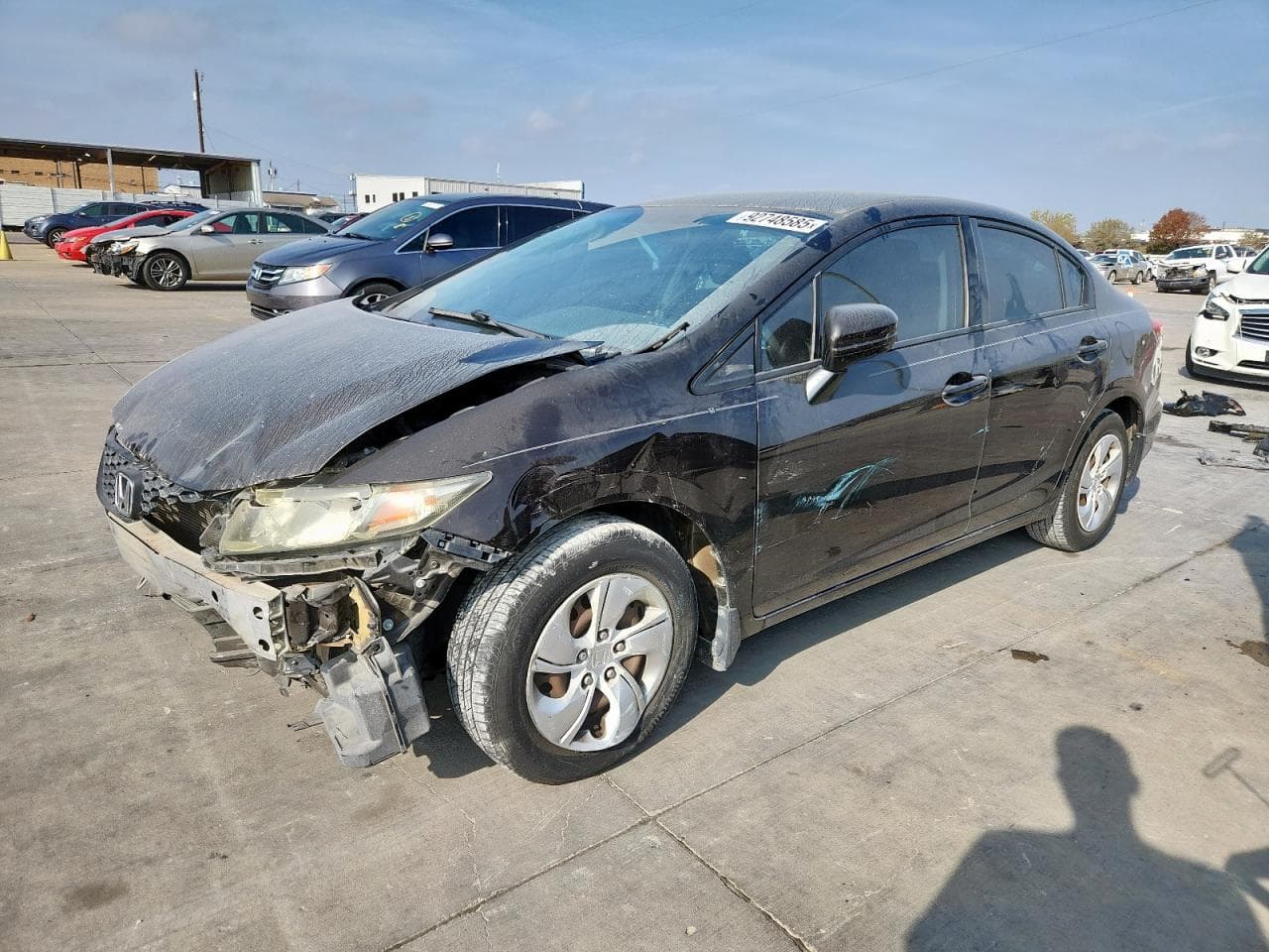 2014 Honda Civic Lx