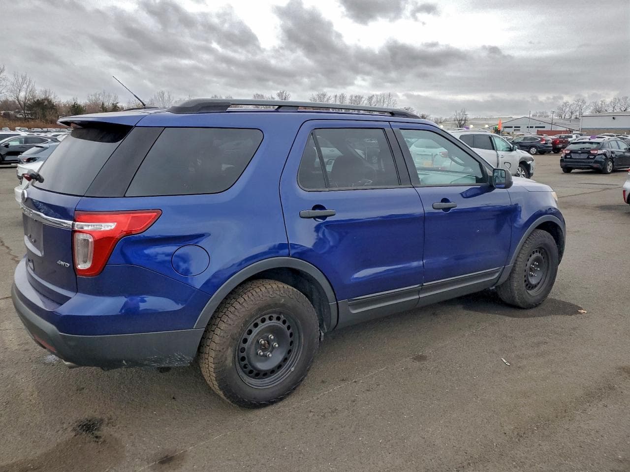 2014 Ford Explorer - foto 3