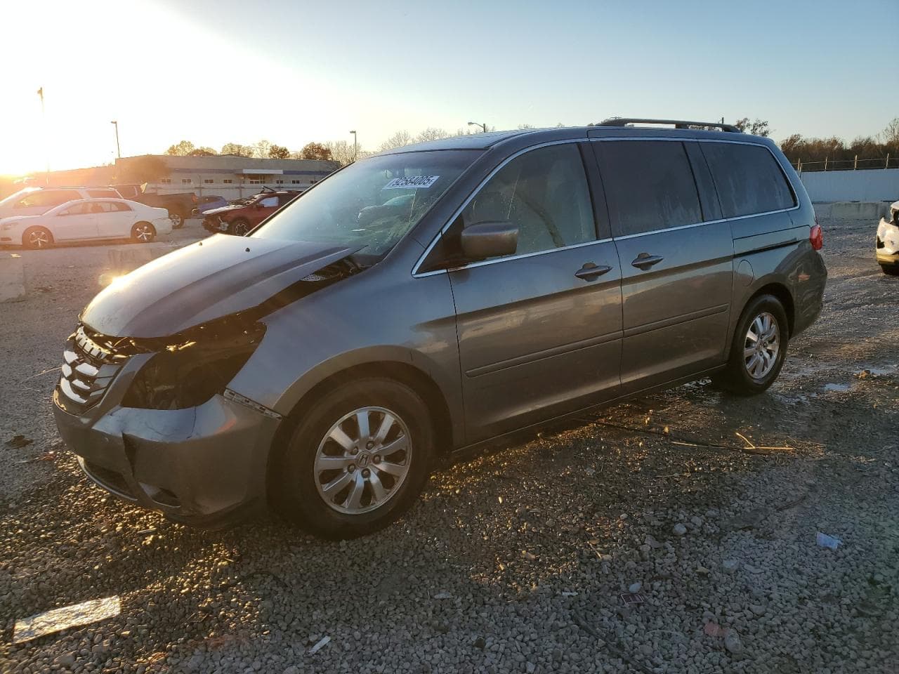 2009 Honda Odyssey Exl