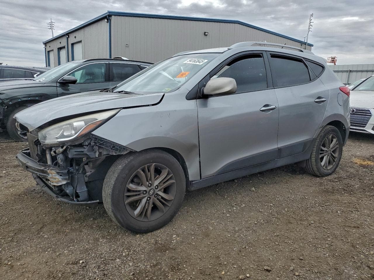 2015 Hyundai Tucson Limited