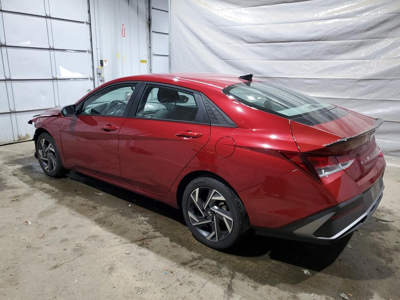 2025 Hyundai Elantra Sel Sport - foto 2