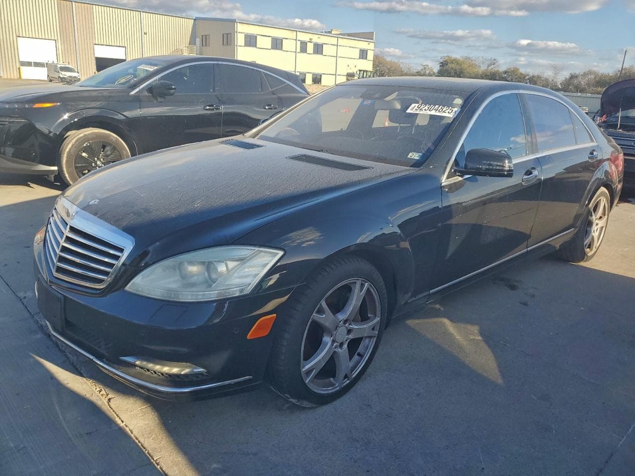 2013 Mercedes-Benz S 550