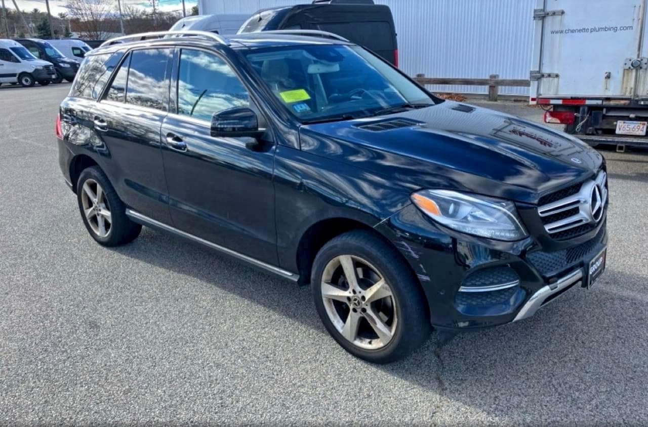 2018 Mercedes-Benz Gle 350 4Matic
