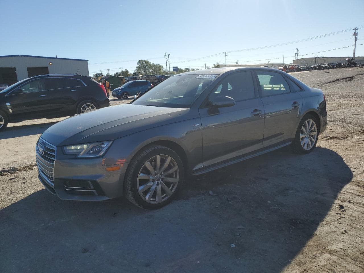 2018 Audi A4 Premium