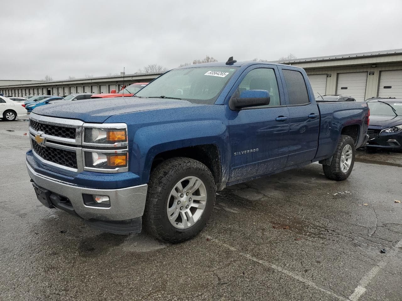 2015 Chevrolet Silverado K1500 Lt
