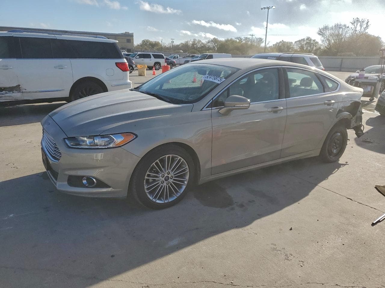 2015 Ford Fusion Se