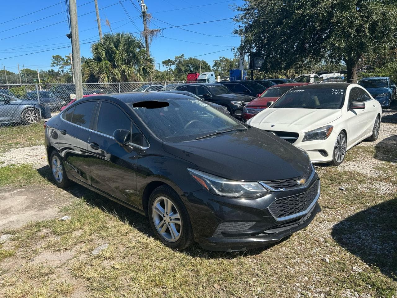 2018 Chevrolet Cruze Lt