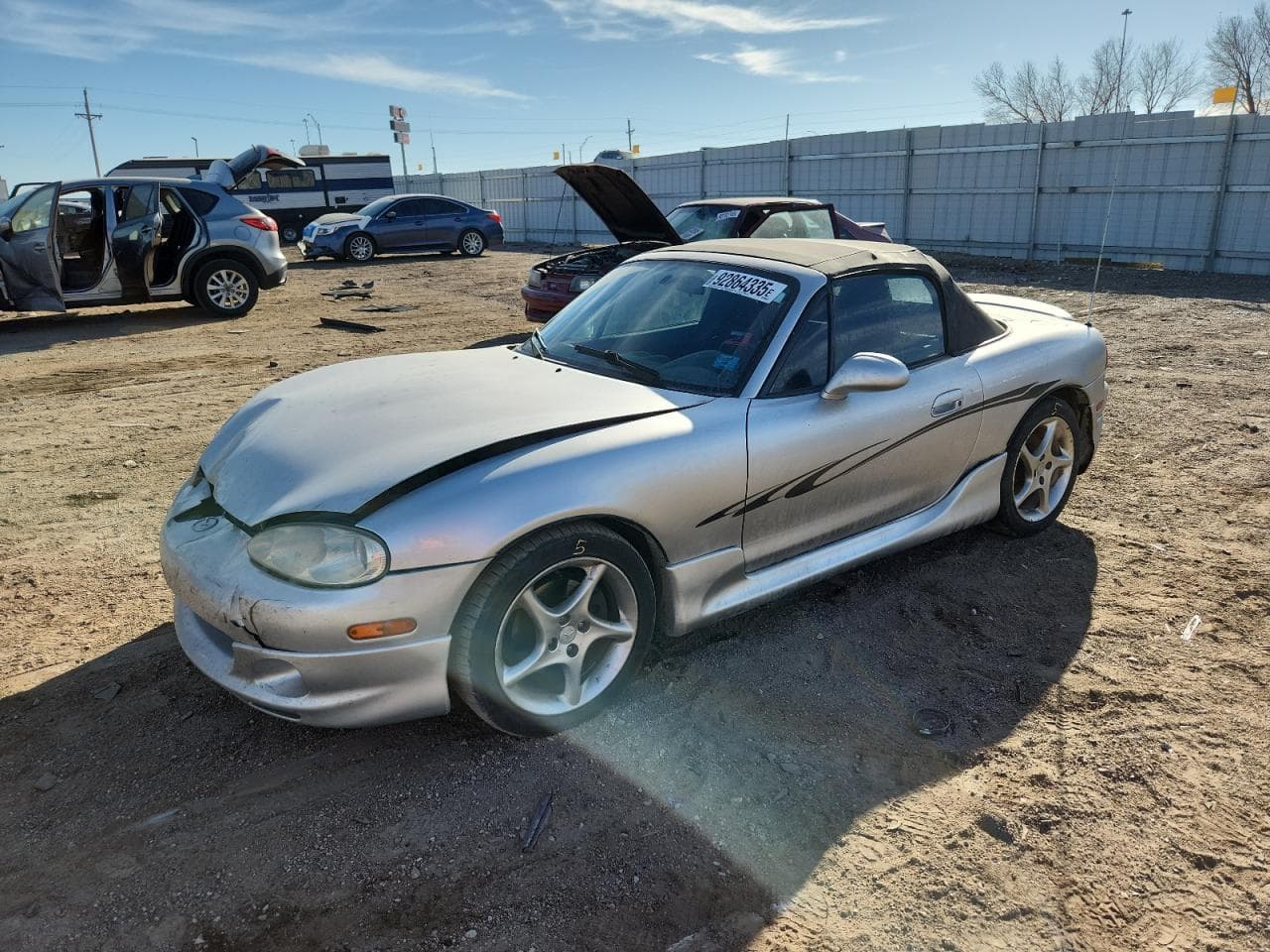 2003 Mazda Mx-5 Miata Base
