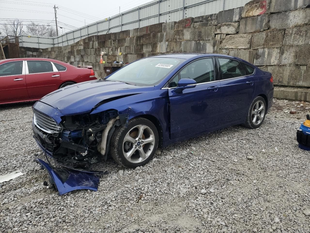 2013 Ford Fusion Se