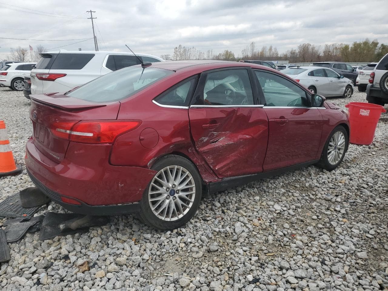 2017 Ford Focus Titanium - foto 3