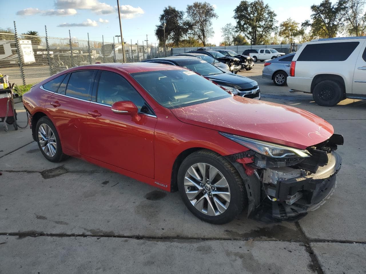 2021 Toyota Mirai Xle - foto 4