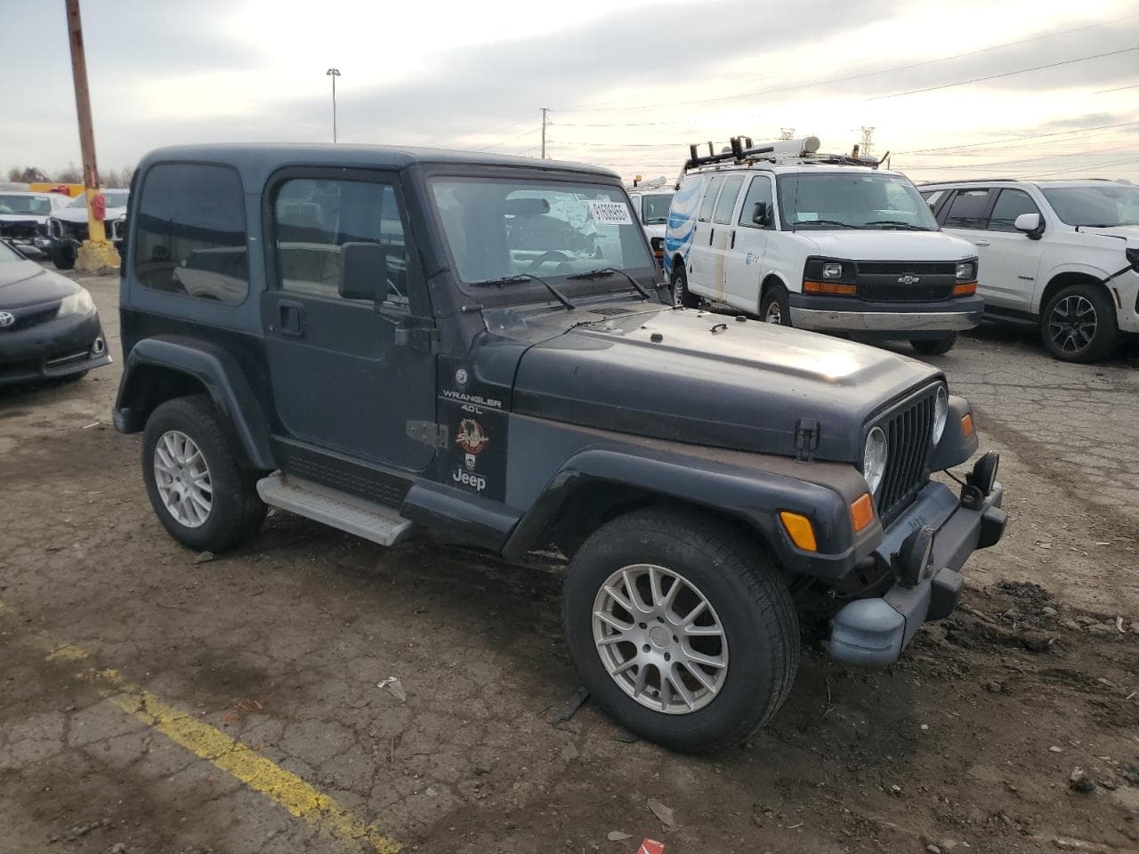 2001 Jeep Wrangler / Tj Sahara - foto 4