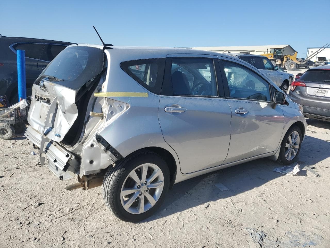 2015 Nissan Versa Note S - foto 3