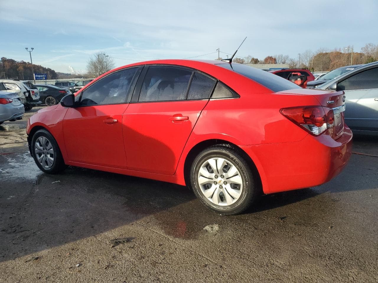 2014 Chevrolet Cruze Ls - foto 2