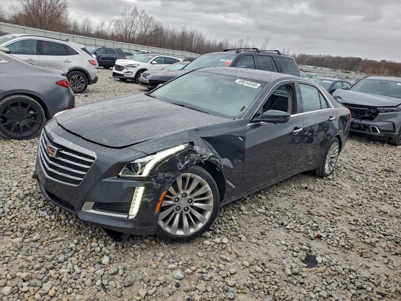 2017 Cadillac Cts Luxury