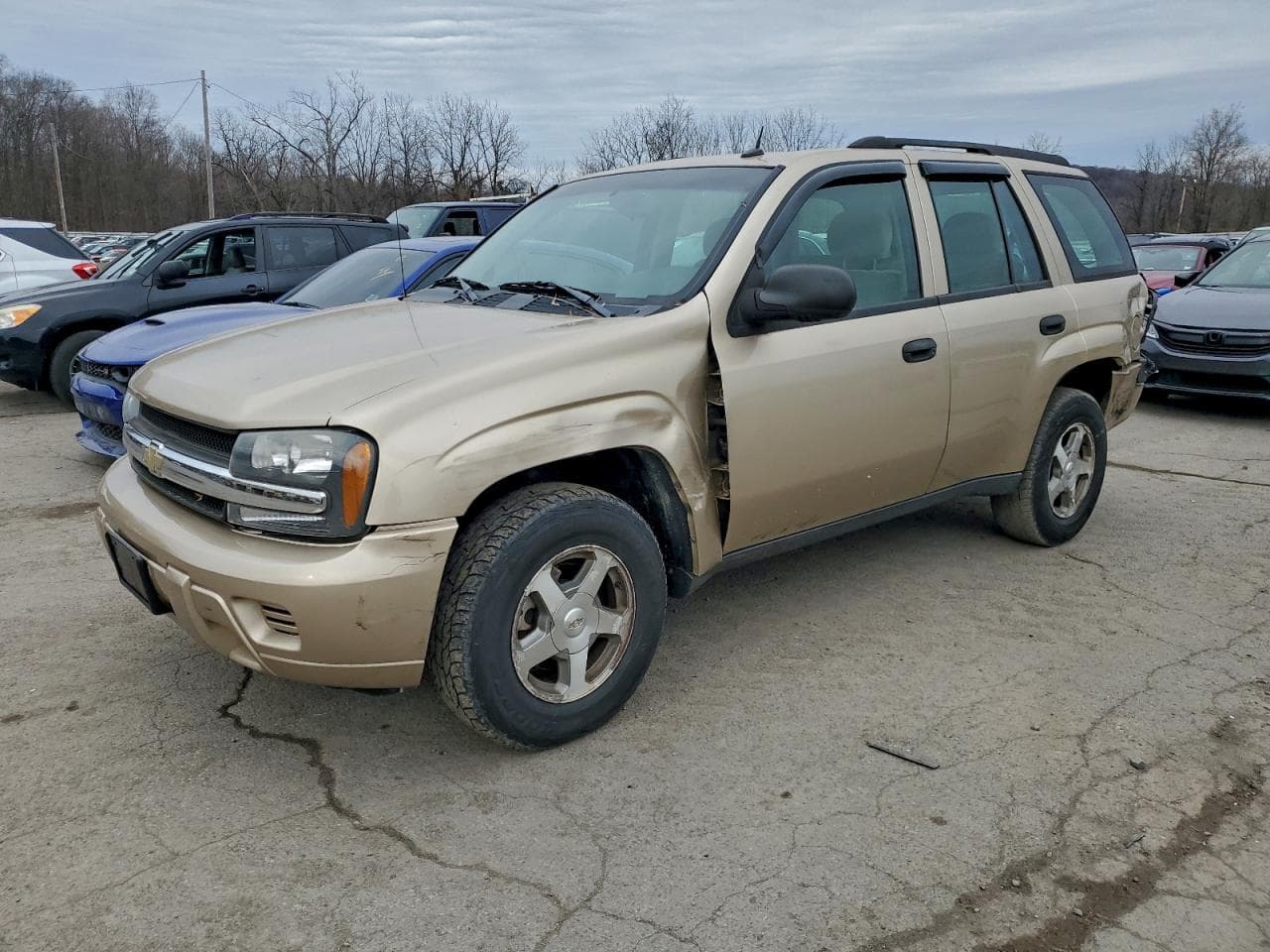 2005 Chevrolet Trailblazer Ls