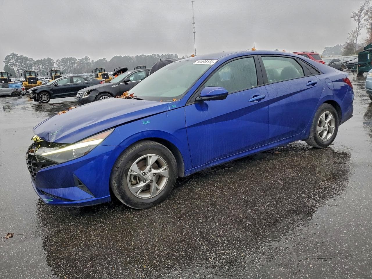 2021 Hyundai Elantra Se