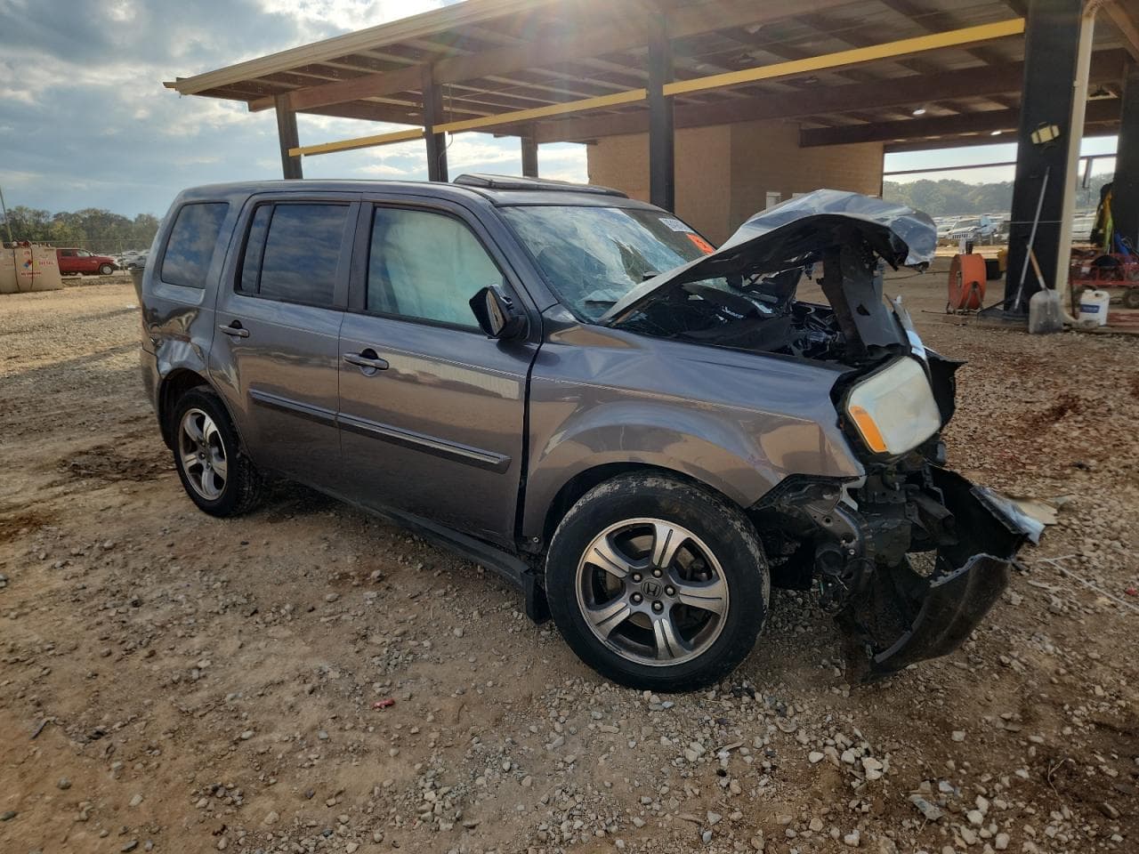 2015 Honda Pilot Se - foto 4