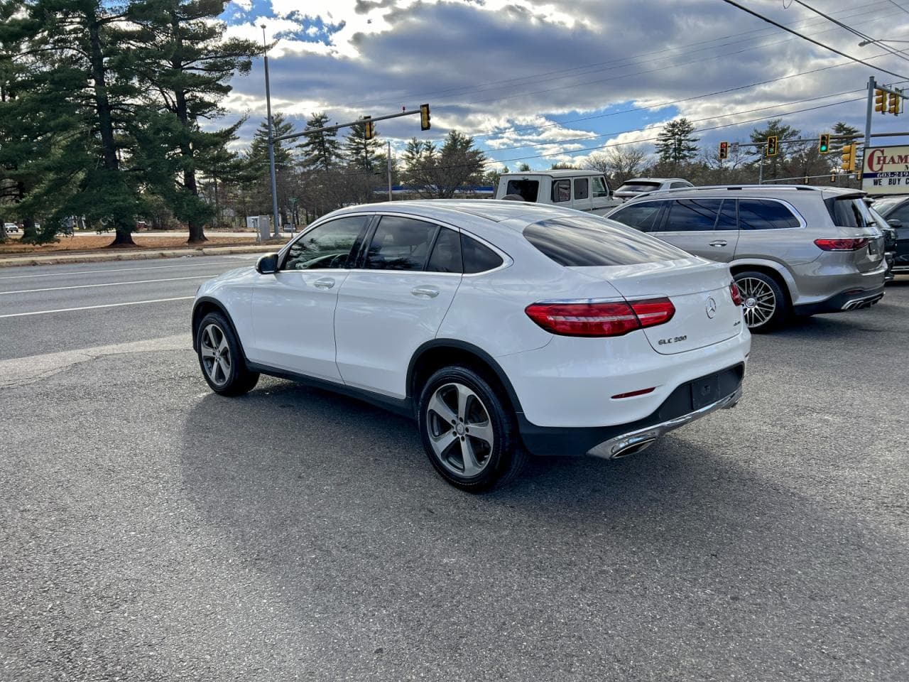 2017 Mercedes-Benz Glc Coupe 300 4Matic - foto 3