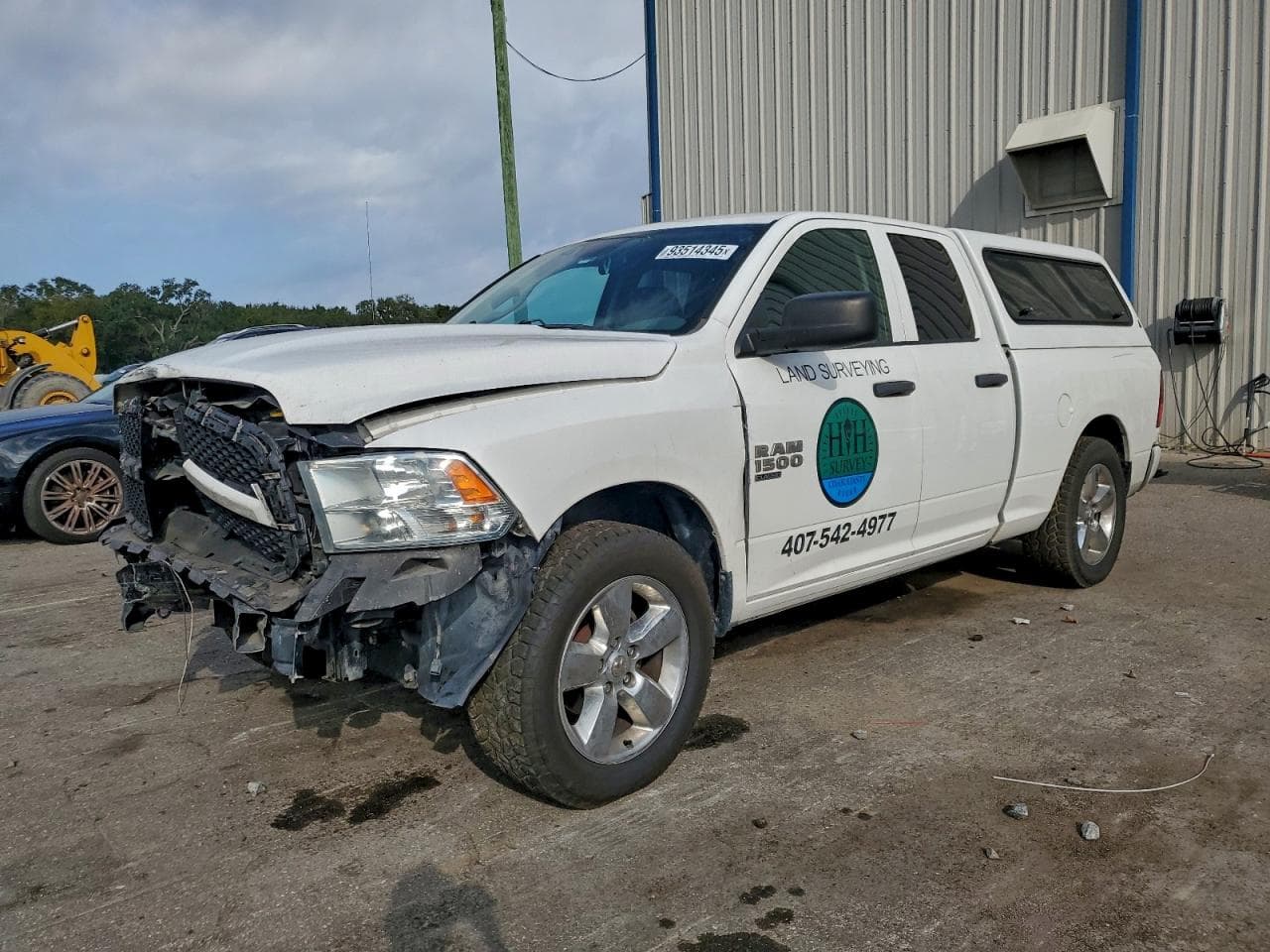 RAM 1500 2019 z USA