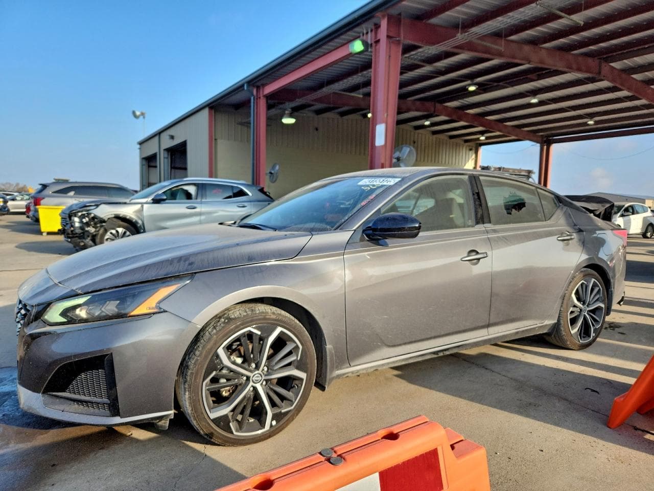 2025 Nissan Altima Sr