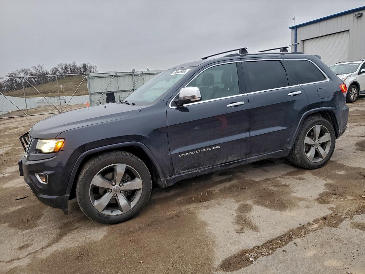 2014 Jeep Grand Cherokee Overland