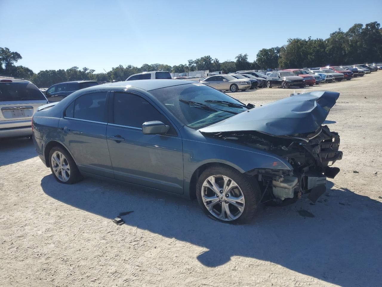 2012 Ford Fusion Se - foto 4