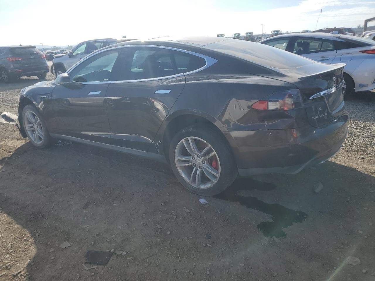 2013 Tesla Model S - foto 2