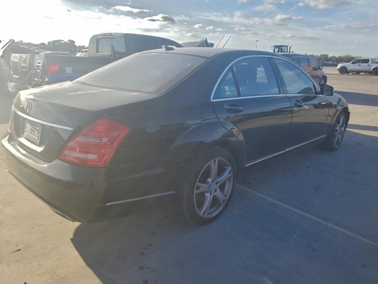 2013 Mercedes-Benz S 550 - foto 3