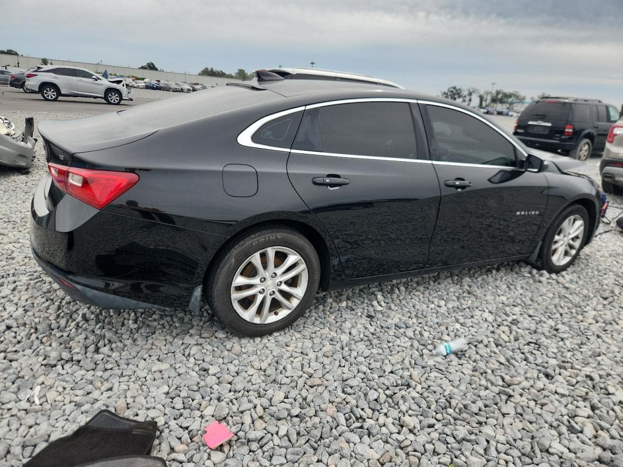 2017 Chevrolet Malibu Lt - foto 3