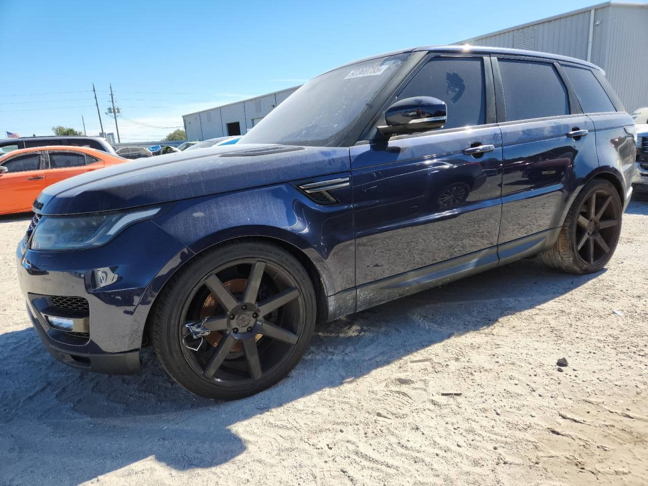 2017 Land Rover Range Rover Sport Se