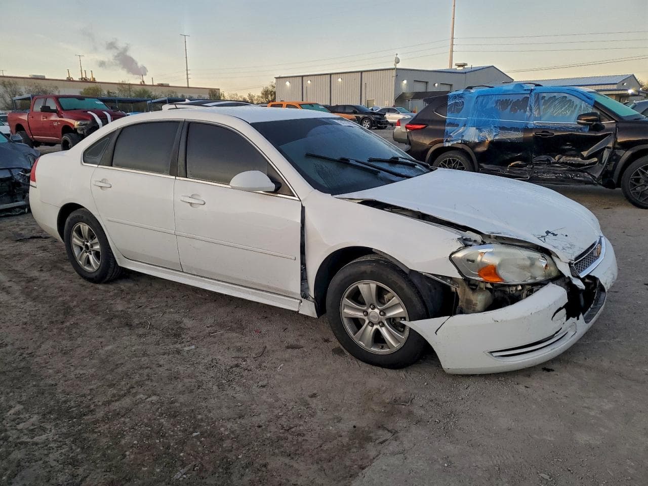 2012 Chevrolet Impala Ls - foto 4