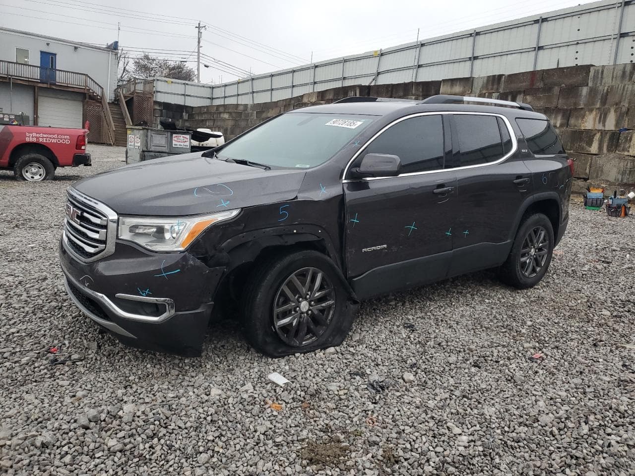 GMC Acadia 2017 z USA