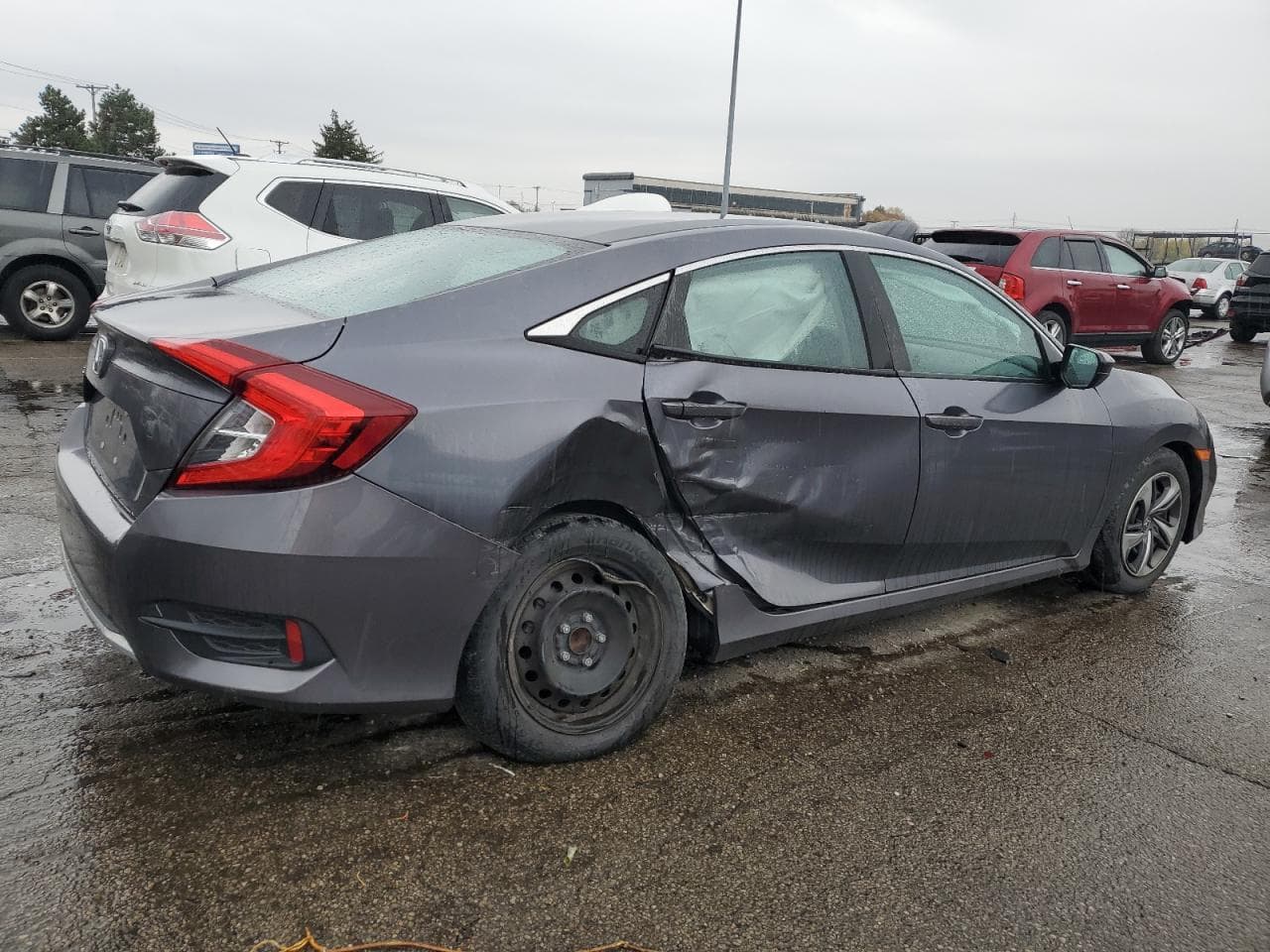 2020 Honda Civic Lx - foto 3