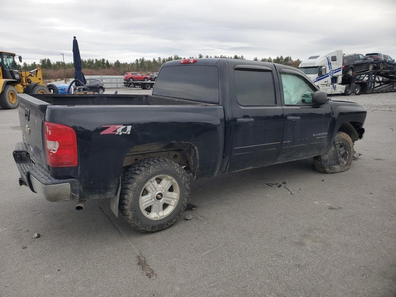 2011 Chevrolet Silverado K1500 Lt - foto 3