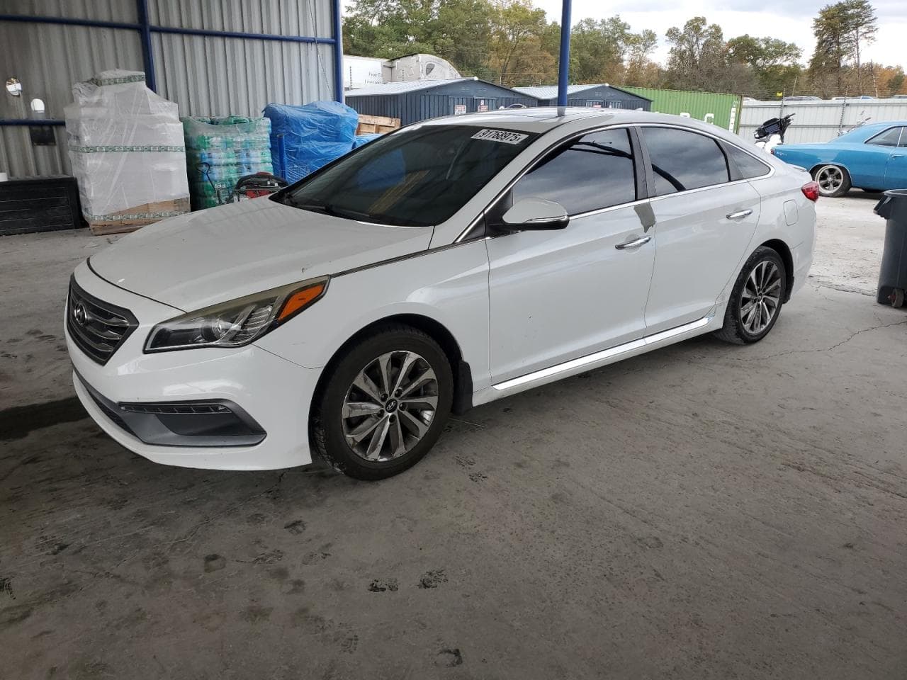 2017 Hyundai Sonata Sport