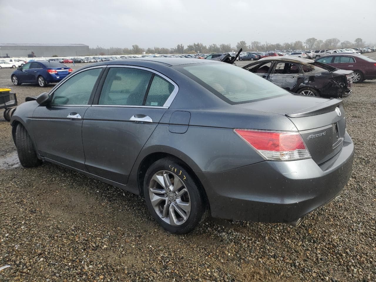 2009 Honda Accord Ex - foto 2