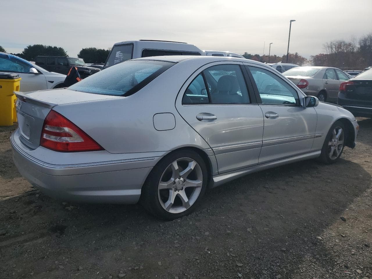 2007 Mercedes-Benz C 230 - foto 3