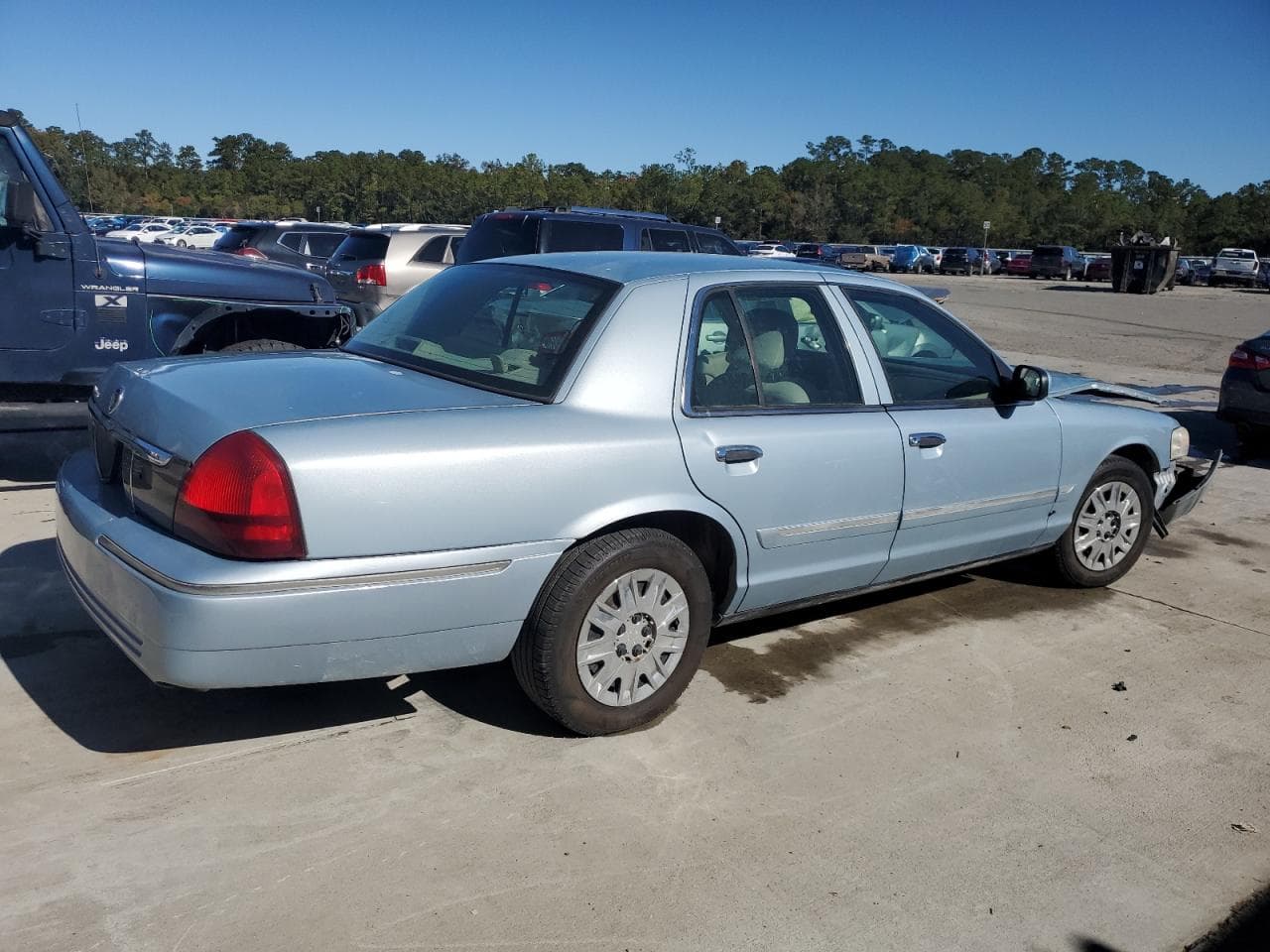2006 Mercury Grand Marquis Gs - foto 3